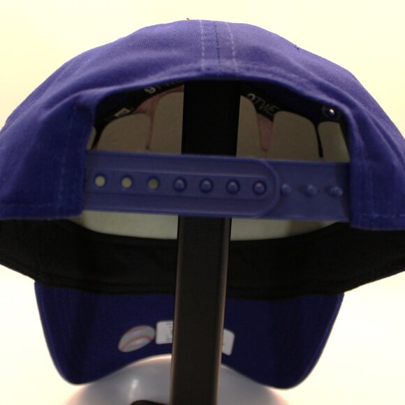 New Era 9TWENTY Texas Rangers Hat OSFM Gray/Royal Snapback – MLB Genuine - Picture 3 of 7